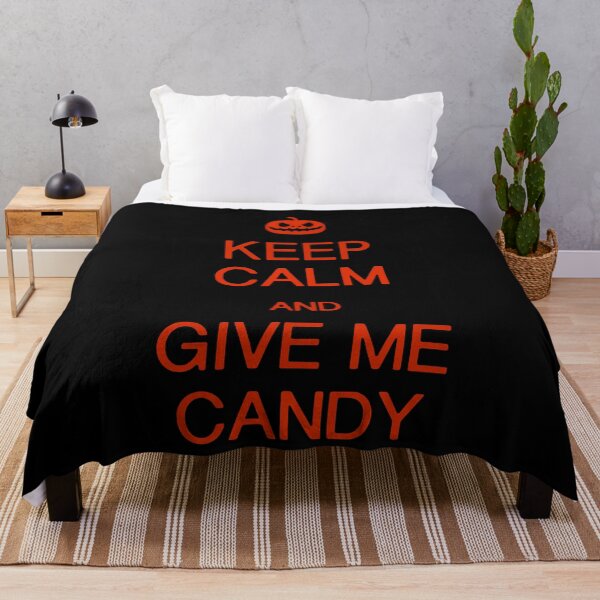 Item preview, Keep Calm And GIve Me Candy designed and sold by MakeItTrend.