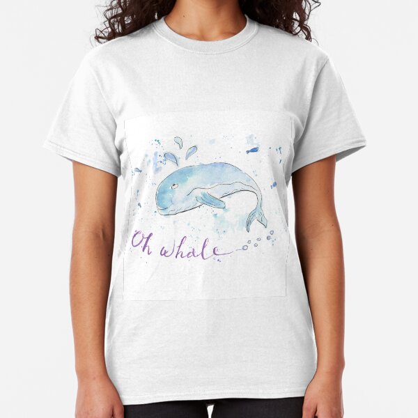 Oh whale... Classic T-Shirt
