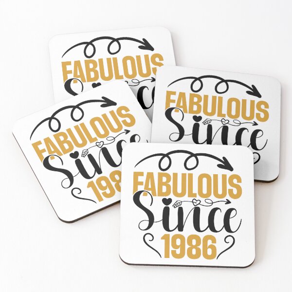 Item preview, Fabulous Since 1986 designed and sold by BLKHAS.