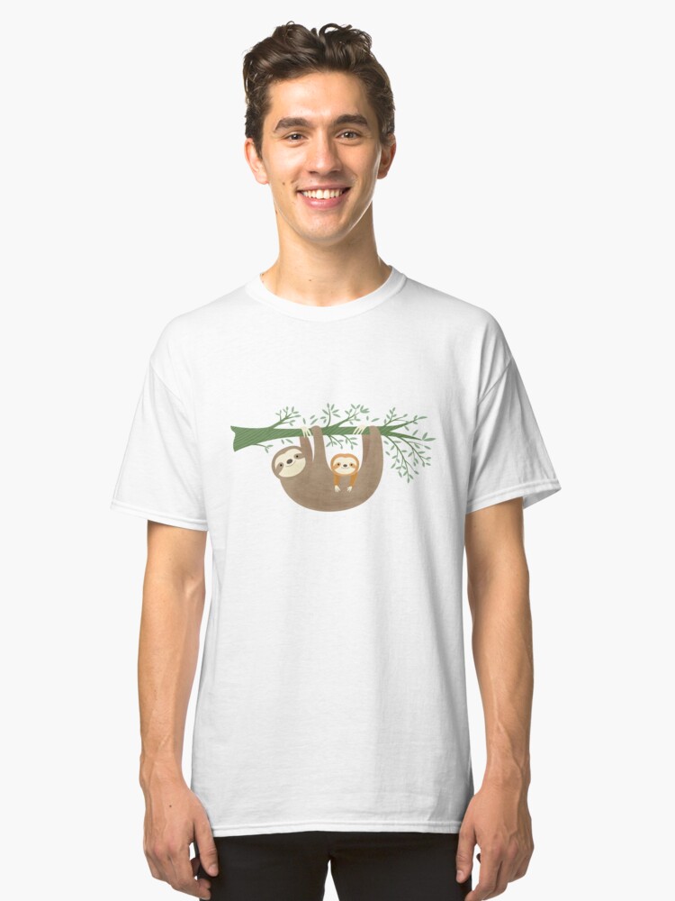 Alternate view of Sloths Classic T-Shirt