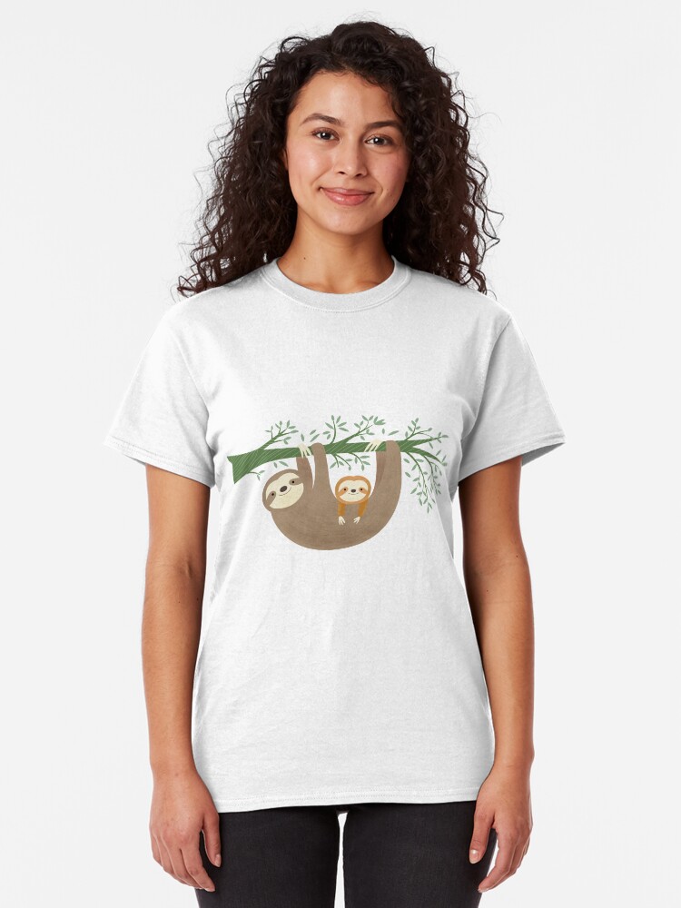 Alternate view of Sloths Classic T-Shirt