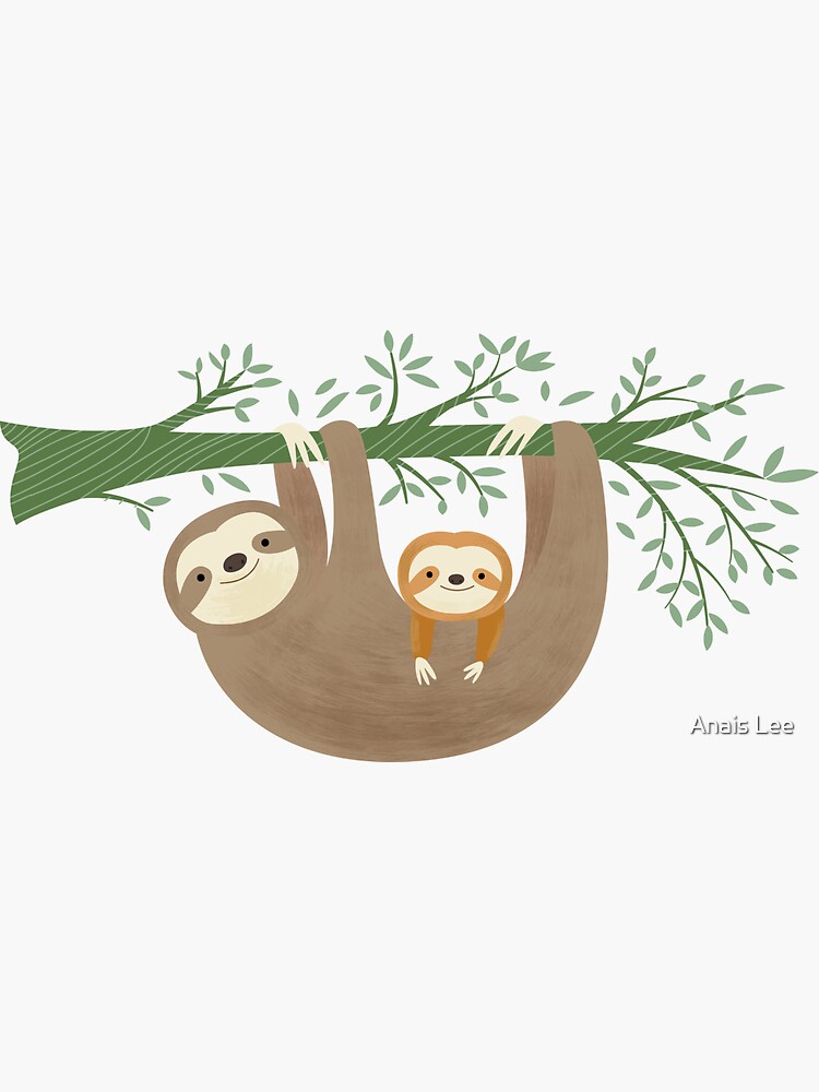 Sloths by anaislee