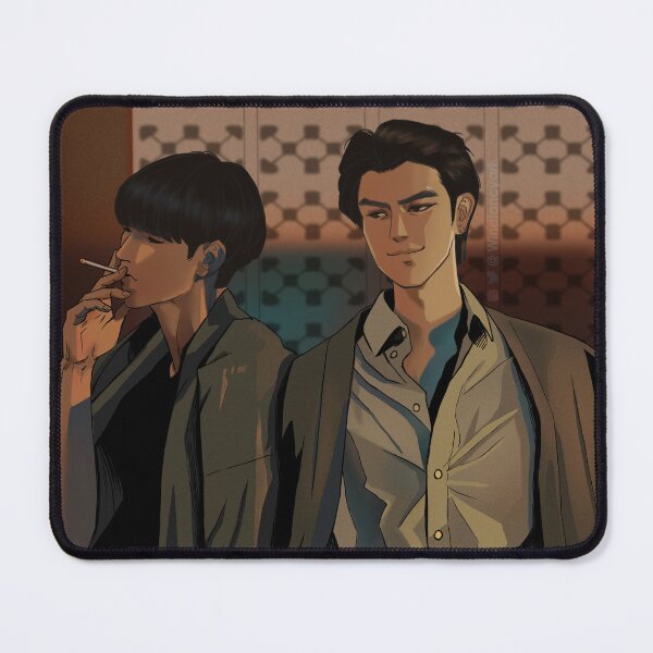 Item preview, Kinnporsche fanart drawing print-on your side designed and sold by Windfancy.
