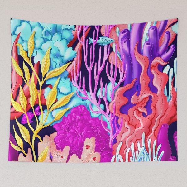 Item preview, Coral Overload designed and sold by Marta Tesoro.