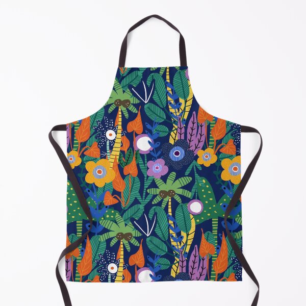Item preview, Jungle Floral Blue designed and sold by susycosta.
