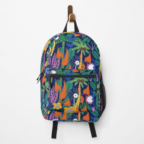 Item preview, Jungle Floral Blue designed and sold by susycosta.