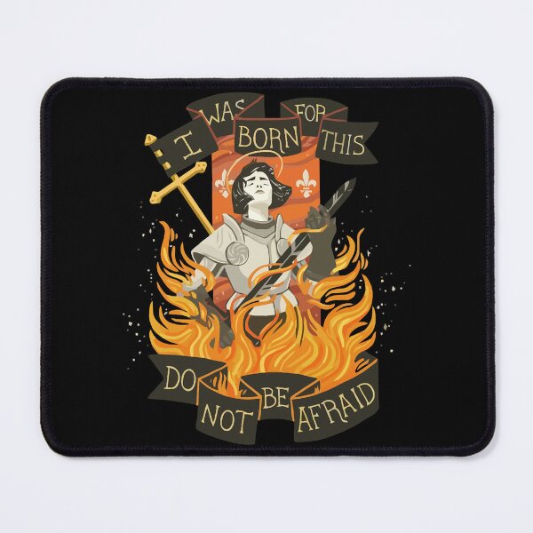 Item preview, jeanne d arc i was born for this, do not be afraid designed and sold by OscarManuel.