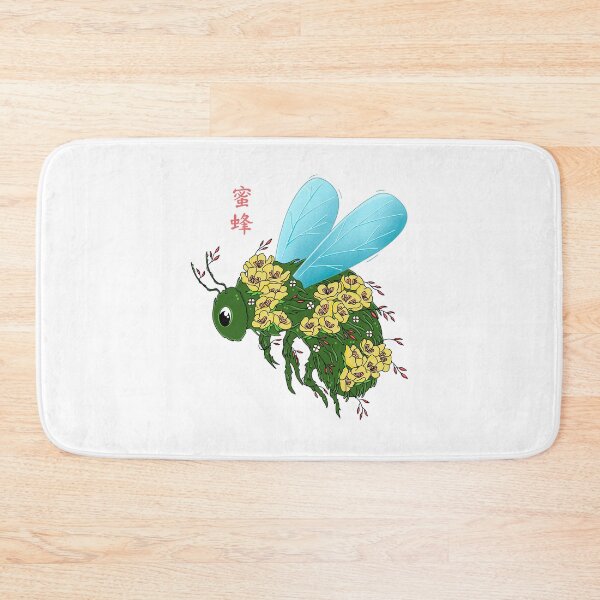 Item preview, Floral Bee designed and sold by Kimprut.
