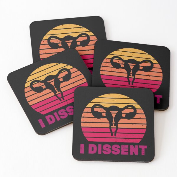 Item preview, I DISSENT WOMENS RIGHTS designed and sold by MagicBoutique.