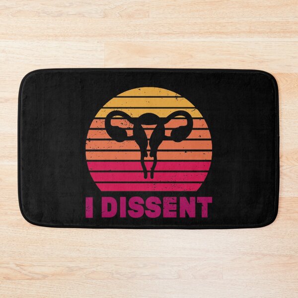 Item preview, I DISSENT WOMENS RIGHTS designed and sold by MagicBoutique.