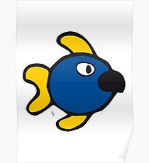 Pesce - Fish Poster