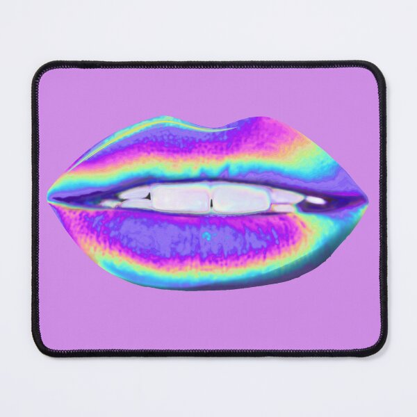 Item preview, Pinkish Holo Lips  designed and sold by dinaaaaaah.