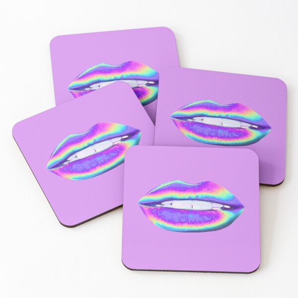 Item preview, Pinkish Holo Lips  designed and sold by dinaaaaaah.