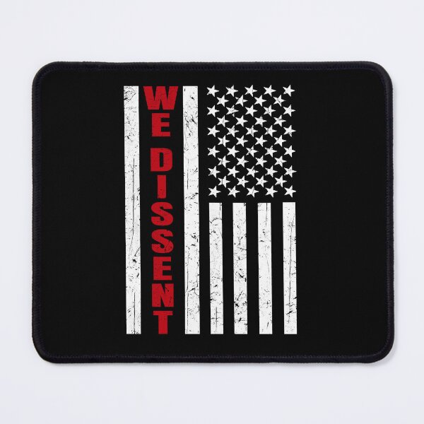 Item preview, WE DISSENT AMERICAN FLAG designed and sold by MagicBoutique.