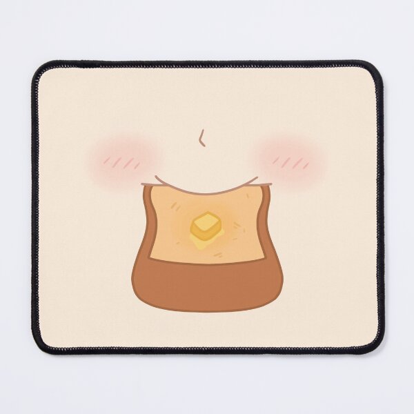 Item preview, Anime Toast of Tardiness Bread in Mouth designed and sold by noryushi.