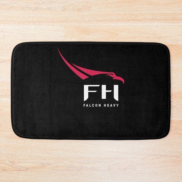 Item preview, SpaceX Falcon Heavy Logo designed and sold by yasukobeulah1u.