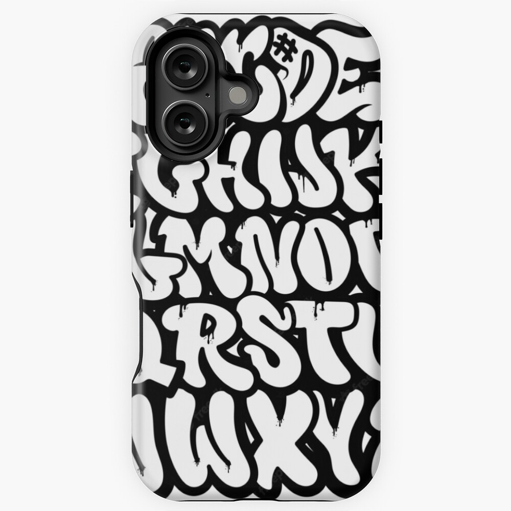 Graffiti letters | Photographic Print