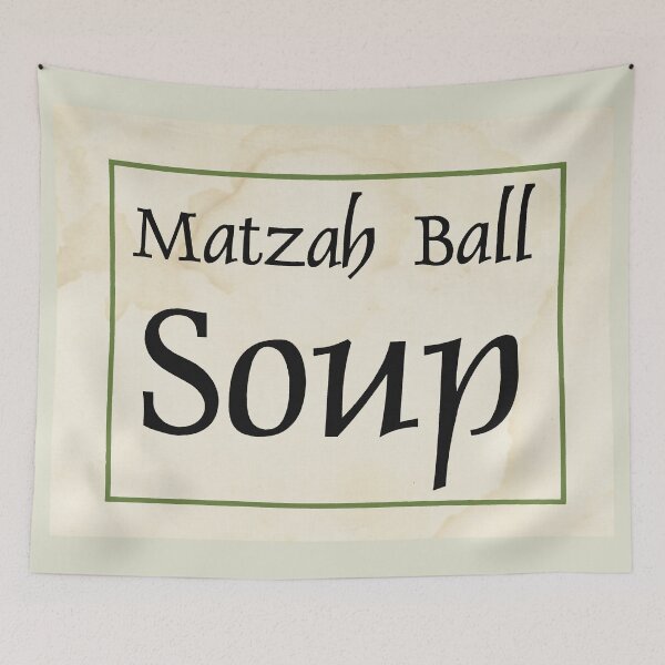 Item preview, matzah ball soup designed and sold by Val Goretsky.