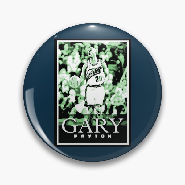 Artikelvorschau, Gary Payton Berühmter Basketballspieler der USA entworfen und verkauft von Ippysshakes.