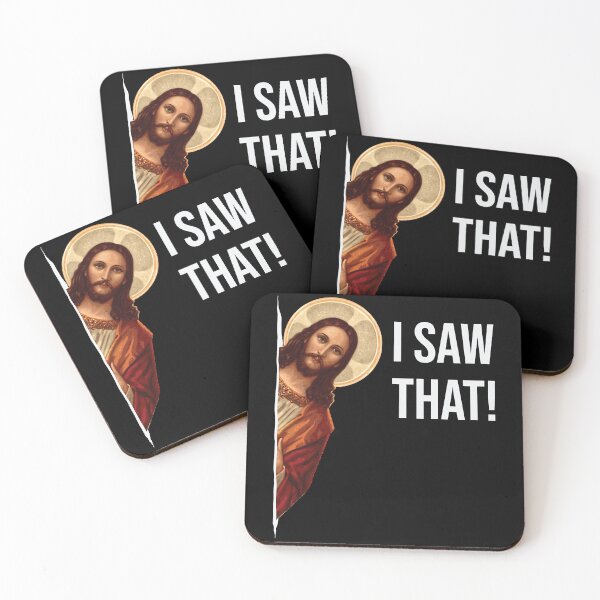 Artikelvorschau, Jesus Meme, ich habe diesen weißen Jahrgang gesehen entworfen und verkauft von OscarManuel.