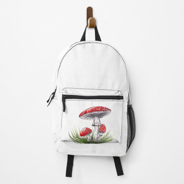 Item preview, Mushrooms in the grass designed and sold by Smetankinaart.