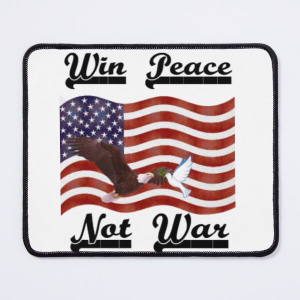 Item preview, Win Peace Not War designed and sold by Gary-Shop.