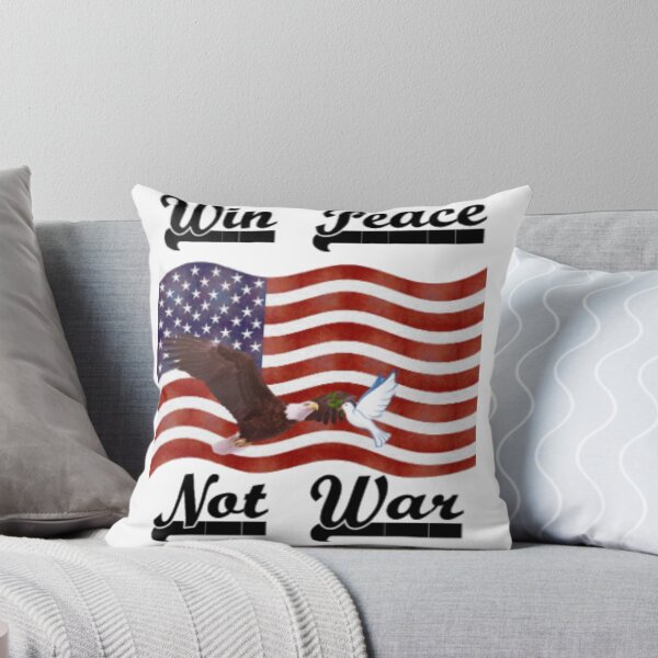 Item preview, Win Peace Not War designed and sold by Gary-Shop.