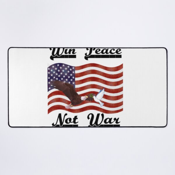 Item preview, Win Peace Not War designed and sold by Gary-Shop.