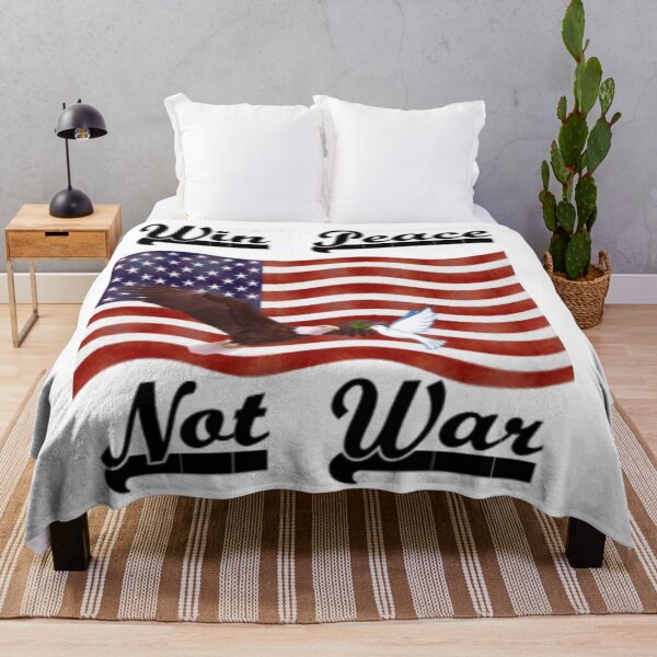 Item preview, Win Peace Not War designed and sold by Gary-Shop.