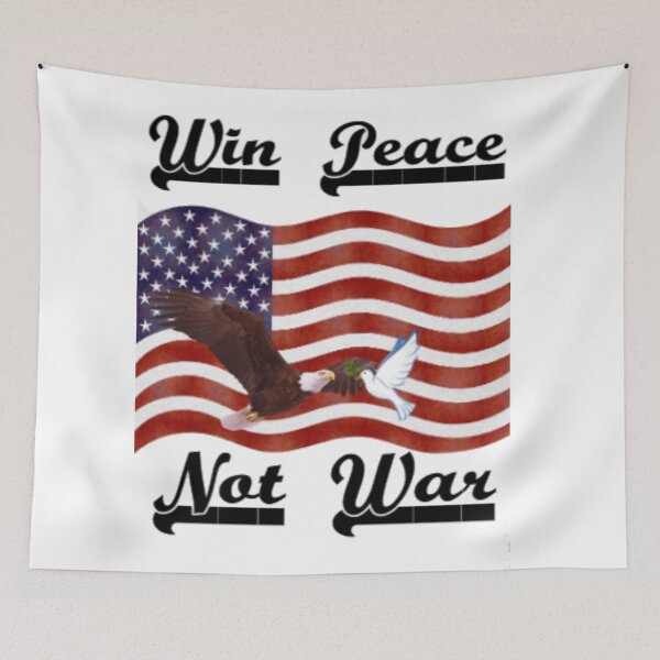 Item preview, Win Peace Not War designed and sold by Gary-Shop.