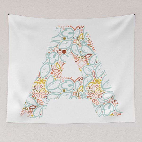 Item preview, Letter A designed and sold by emporiumjulium.