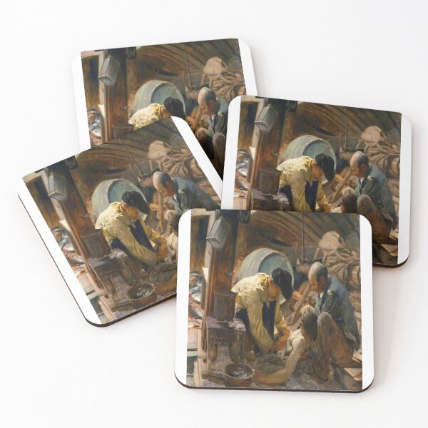 Item preview, Joaquin Sorolla And They Still Say Fish are Expensive! 1894 designed and sold by Sky-Art-80s.
