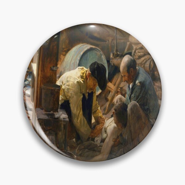 Item preview, Joaquin Sorolla And They Still Say Fish are Expensive! 1894 designed and sold by Sky-Art-80s.