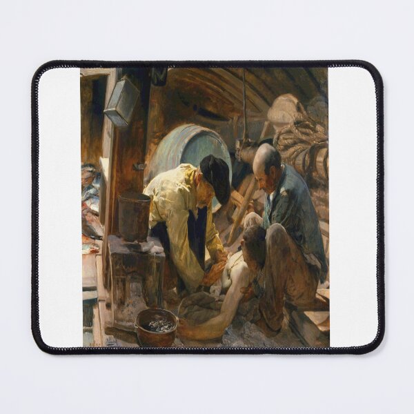 Item preview, Joaquin Sorolla And They Still Say Fish are Expensive! 1894 designed and sold by Sky-Art-80s.