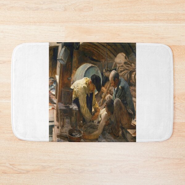 Item preview, Joaquin Sorolla And They Still Say Fish are Expensive! 1894 designed and sold by Sky-Art-80s.