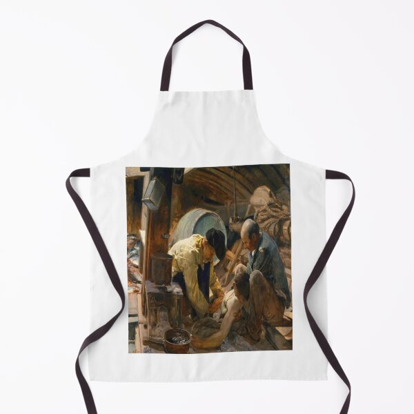 Item preview, Joaquin Sorolla And They Still Say Fish are Expensive! 1894 designed and sold by Sky-Art-80s.