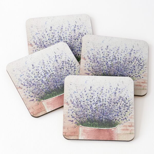 Item preview, Lavender in a Pot designed and sold by lilacshoes_art.