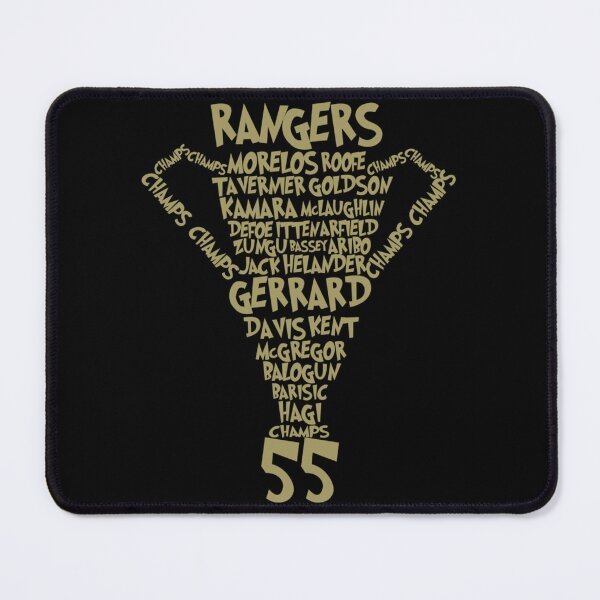 Item preview, Rangers Champs Essential T-Shirt designed and sold by kerritoniap2g.