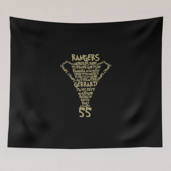 Item preview, Rangers Champs Essential T-Shirt designed and sold by kerritoniap2g.