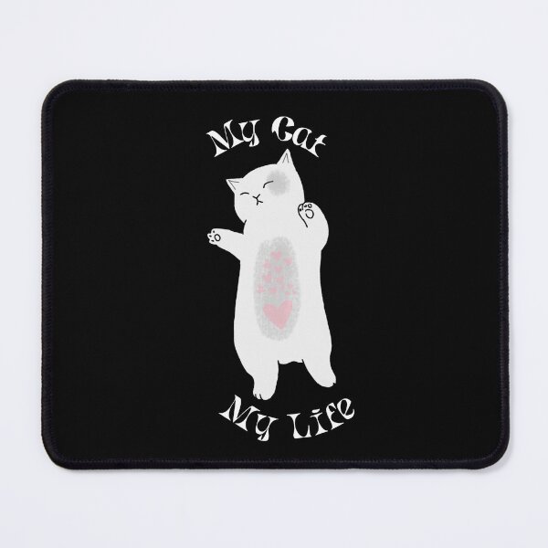 Item preview, My Cat My Life White designed and sold by kalanasamal95.