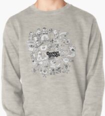 Doodle Doods - Chris Collage Pullover Sweatshirt