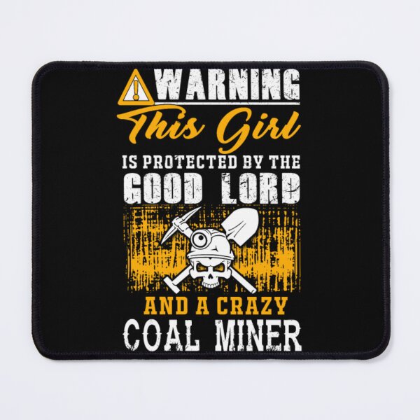 Item preview, A Crazy Coal Miner designed and sold by aryagiri.