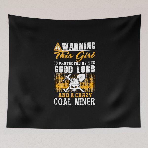 Item preview, A Crazy Coal Miner designed and sold by aryagiri.