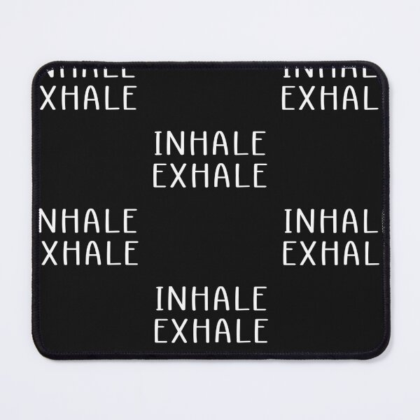 Item preview, Inhale exhale designed and sold by Ashtreemeadow.
