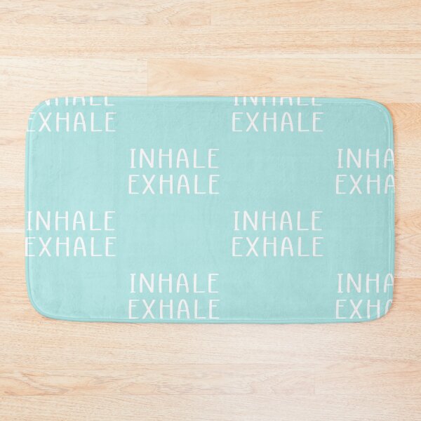 Item preview, Inhale exhale designed and sold by Ashtreemeadow.