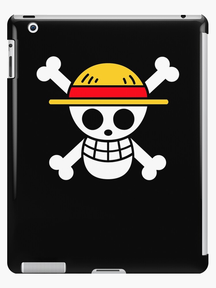 Straw hat jolly roger  Art Print for Sale by ayesha6obessie