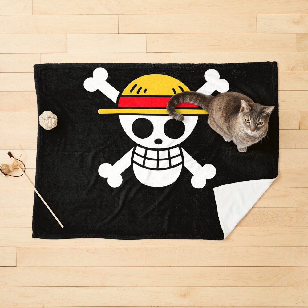 Straw hat jolly roger  Art Print for Sale by ayesha6obessie