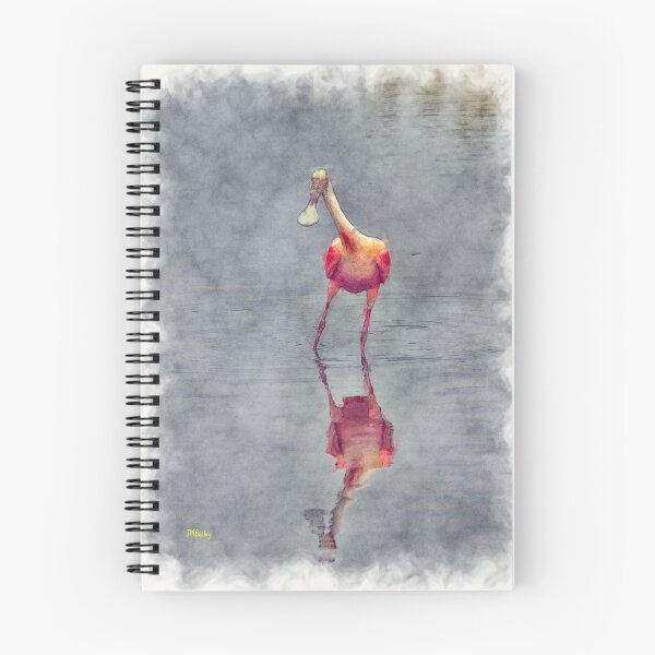 Item preview, Rosie the Spoonbill designed and sold by John Bailey.