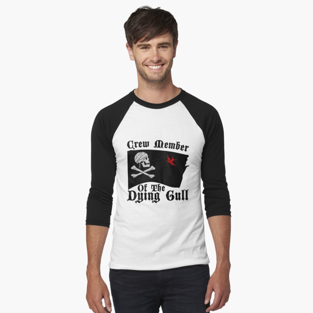 Item preview, Baseball ¾ Sleeve T-Shirt designed and sold by tikitalkpodcast.