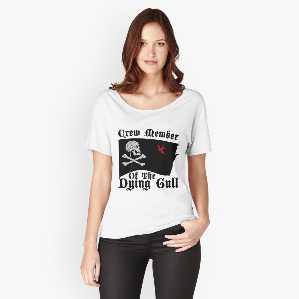 Item preview, Relaxed Fit T-Shirt designed and sold by tikitalkpodcast.